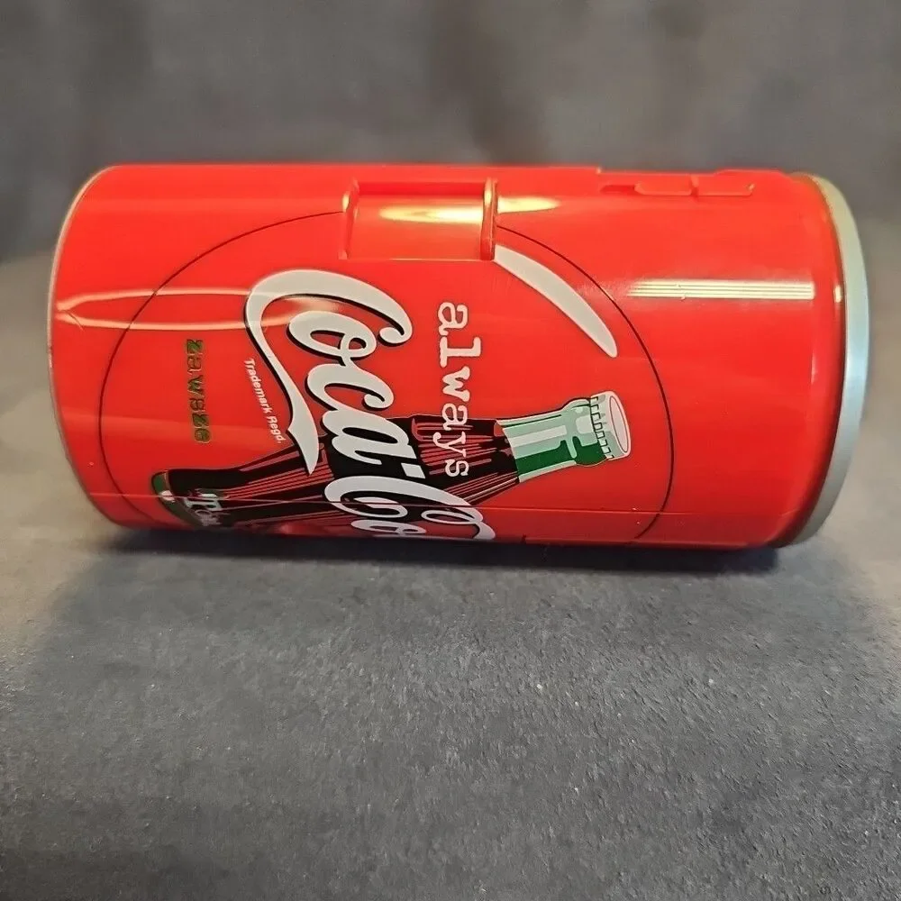 [MINT] VIntage 2001 Coca Cola Can 35mm Film Camera Wrist Strap Included NWOB